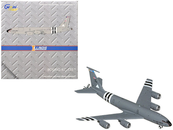 Boeing KC-135R Stratotanker Illinois Air National Guard 1:400 GeminiJets diecast
