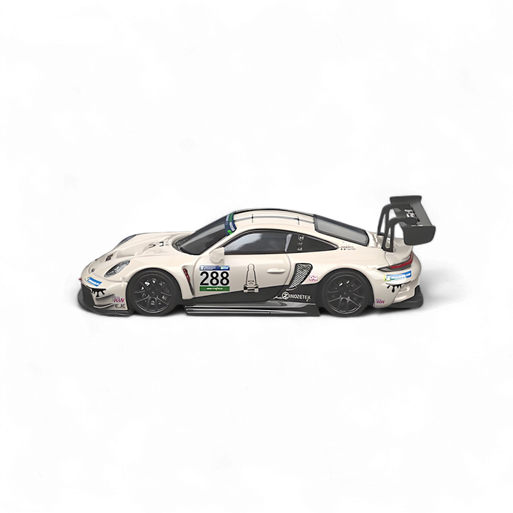 Porsche 911 GT3 Racing Milky White 1:64 by Star Race  2