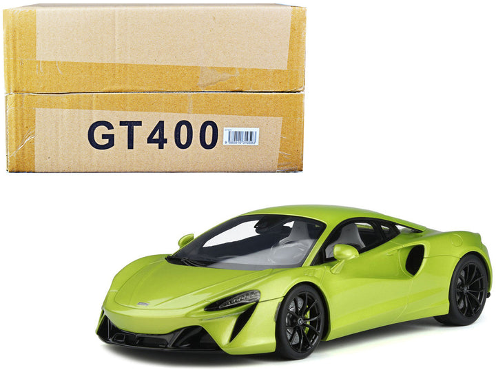 McLaren Artura Bright Green 1/18 Model Car by GT Spirit-0