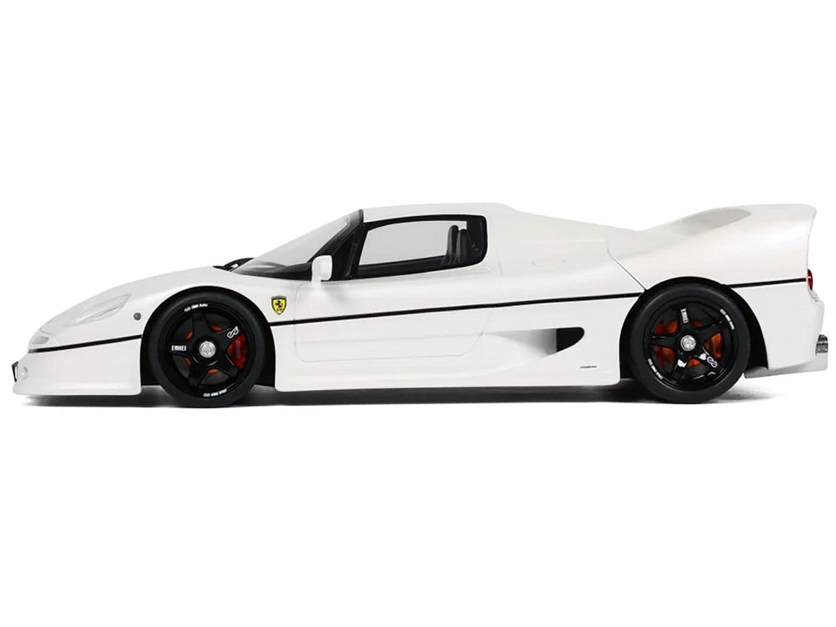 2013 LB-Works F50 White 1/18 Model Car by GT Spirit-0