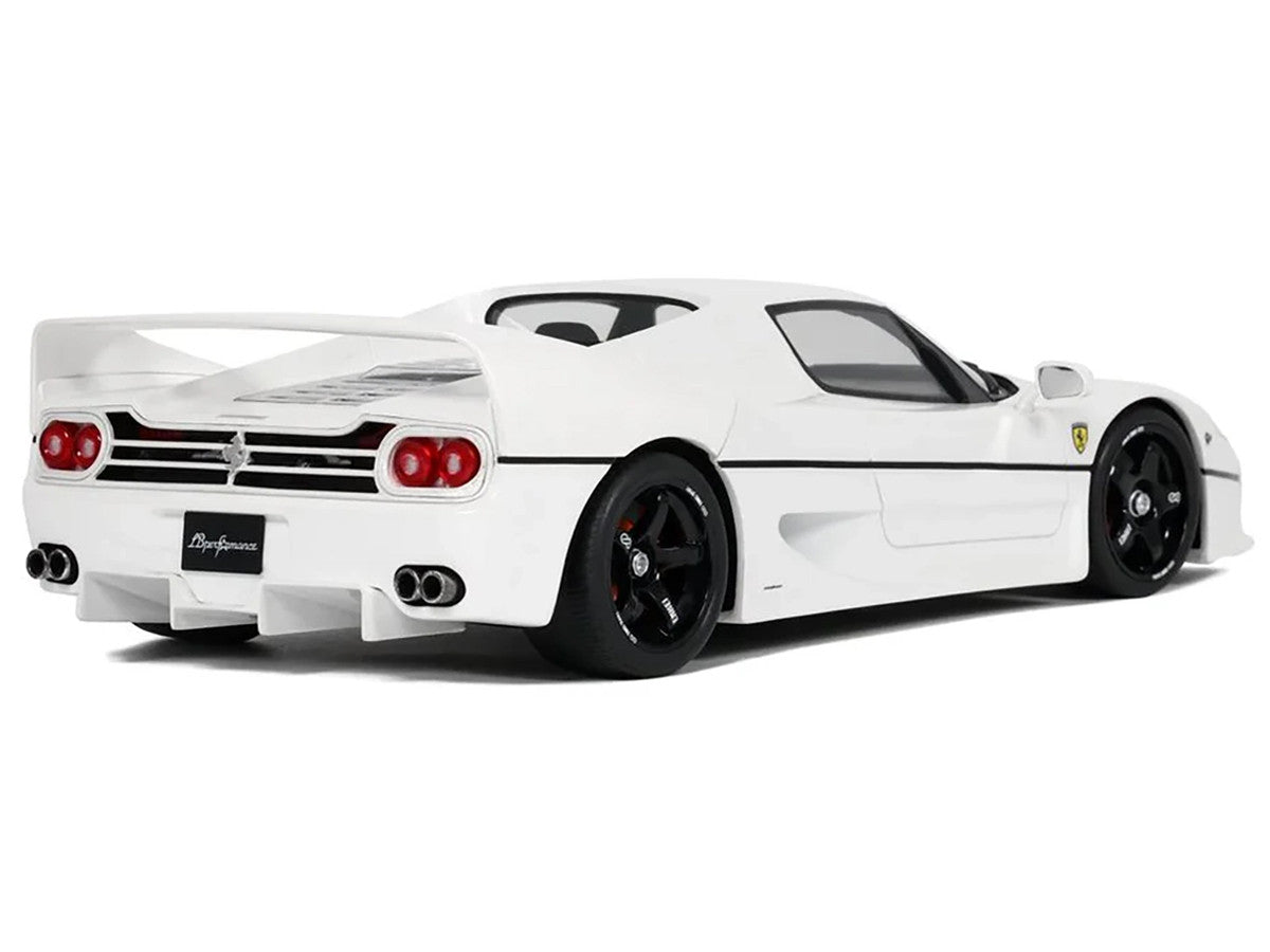 2013 LB-Works F50 White 1/18 Model Car by GT Spirit-1