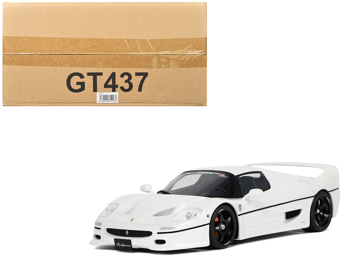 2013 LB-Works F50 White 1/18 Model Car by GT Spirit-4