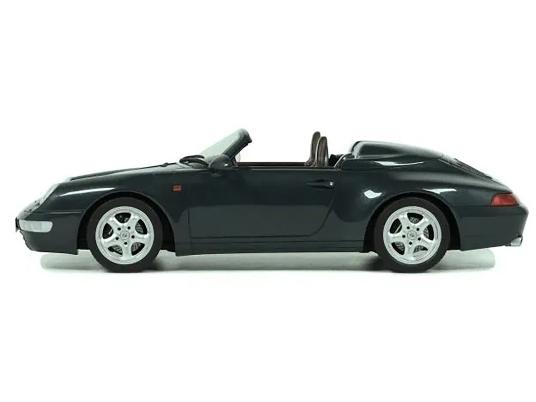 Porsche 993 Speedster Black 1/18 Model Car by GT Spirit-0