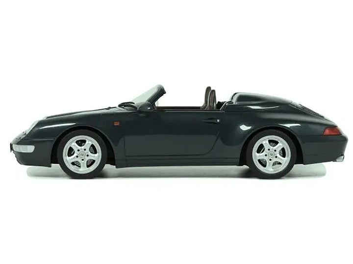 Porsche 993 Speedster Black 1/18 Model Car by GT Spirit-0