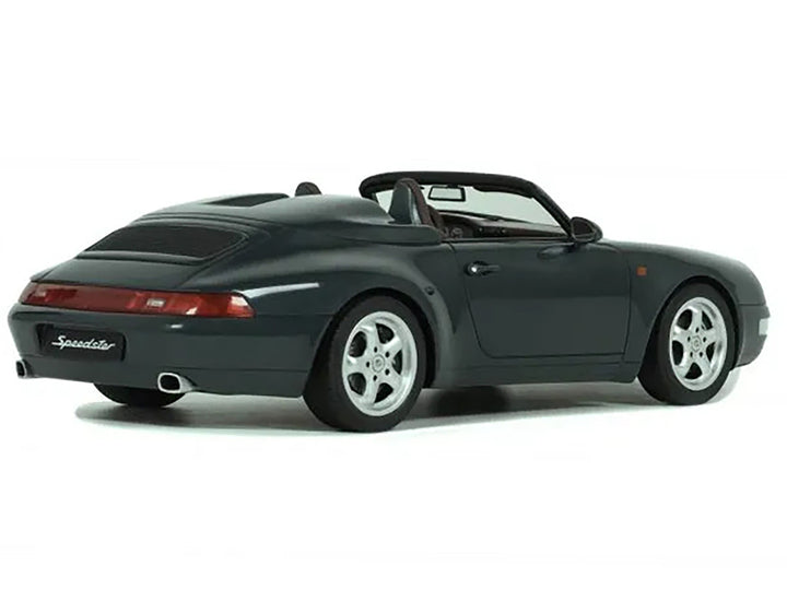 Porsche 993 Speedster Black 1/18 Model Car by GT Spirit-1