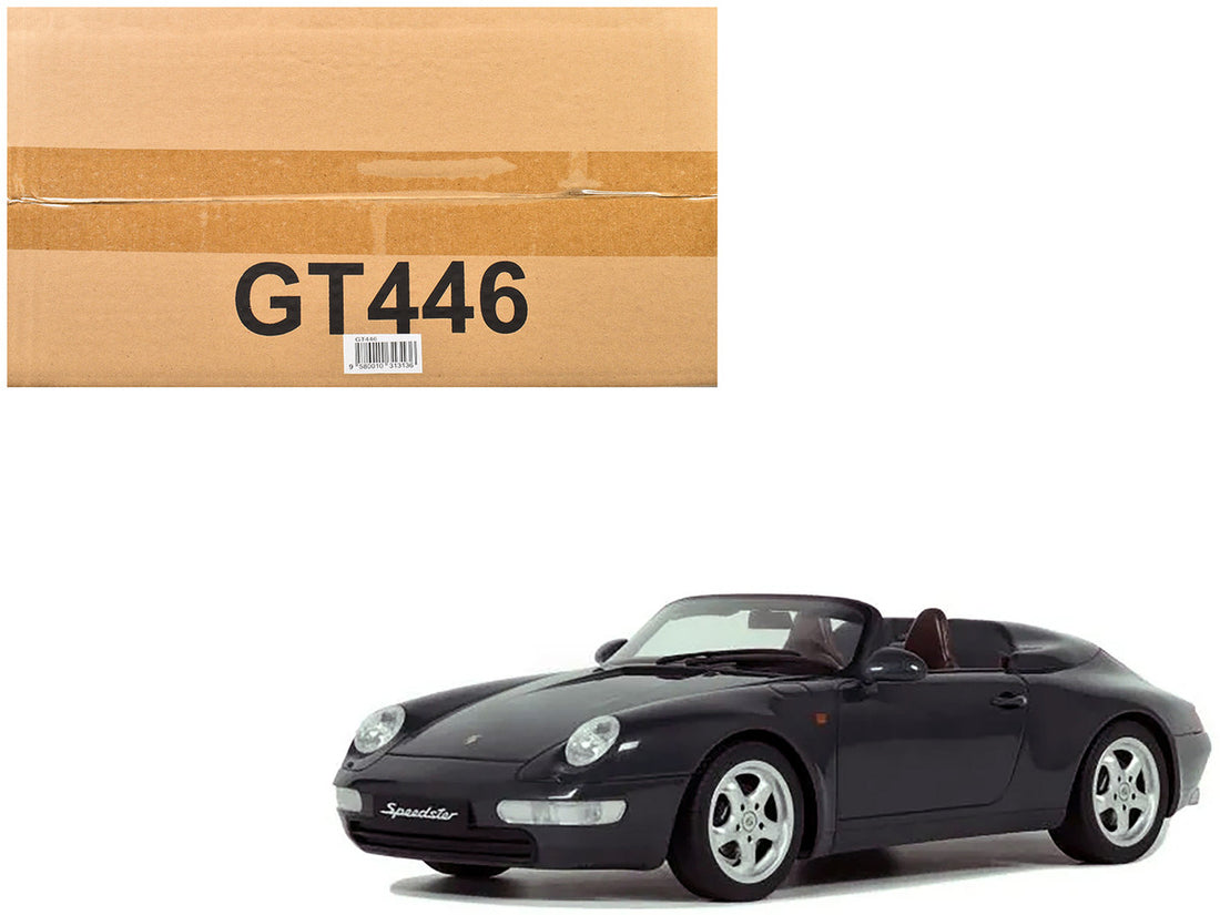 Porsche 993 Speedster Black 1/18 Model Car by GT Spirit-4