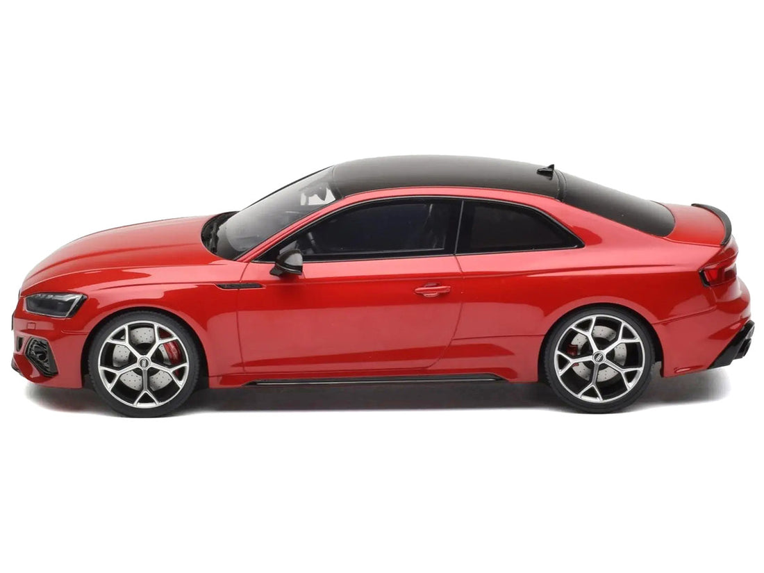 Audi RS 5 Competition Red with Black Top 1/18 Model Car by GT Spirit-0