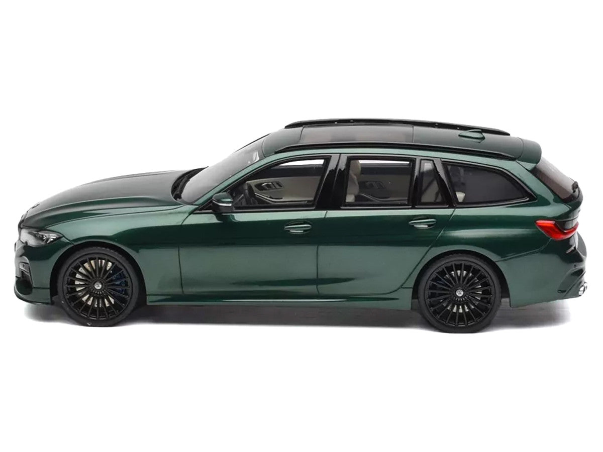 2019 BMW Alpina B3 Touring Green Metallic 1/18 Model Car by GT Spirit-0