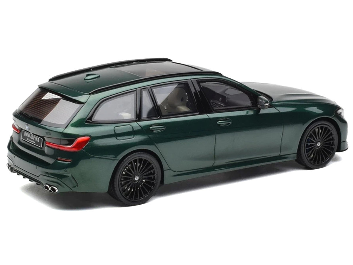 2019 BMW Alpina B3 Touring Green Metallic 1/18 Model Car by GT Spirit-1