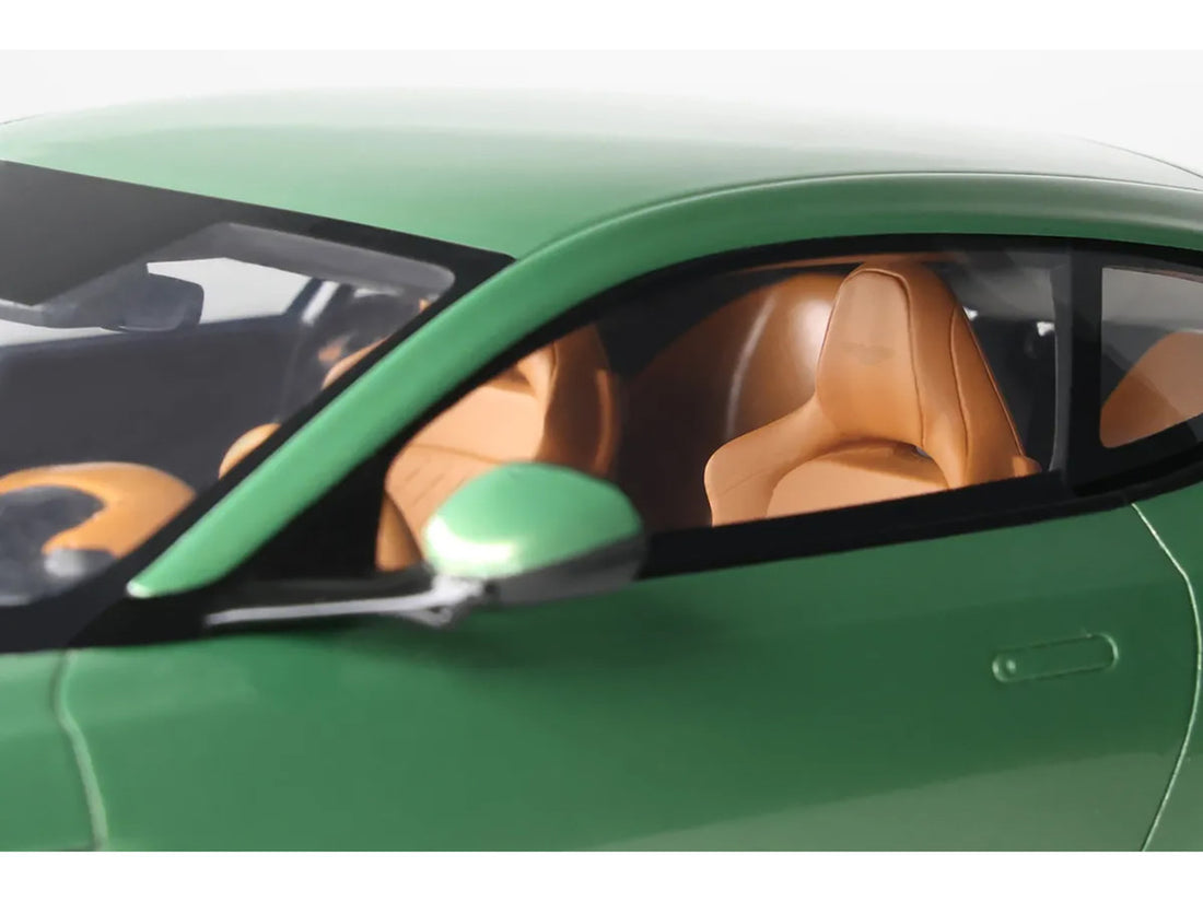 2023 Aston Martin DB12 Green Metallic 1/18 Model Car by GT Spirit-2