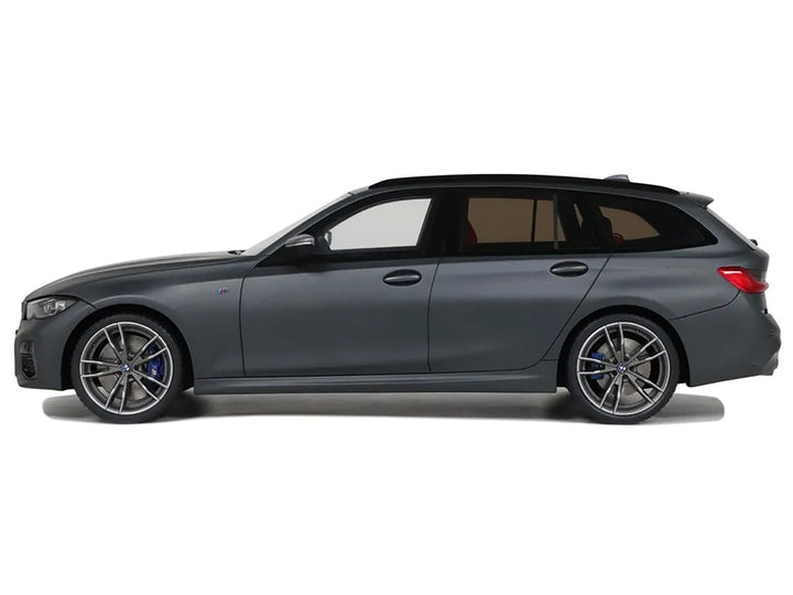 2019 BMW M340i Xdrive M Gray Metallic 1/18 Model Car by GT Spirit-0