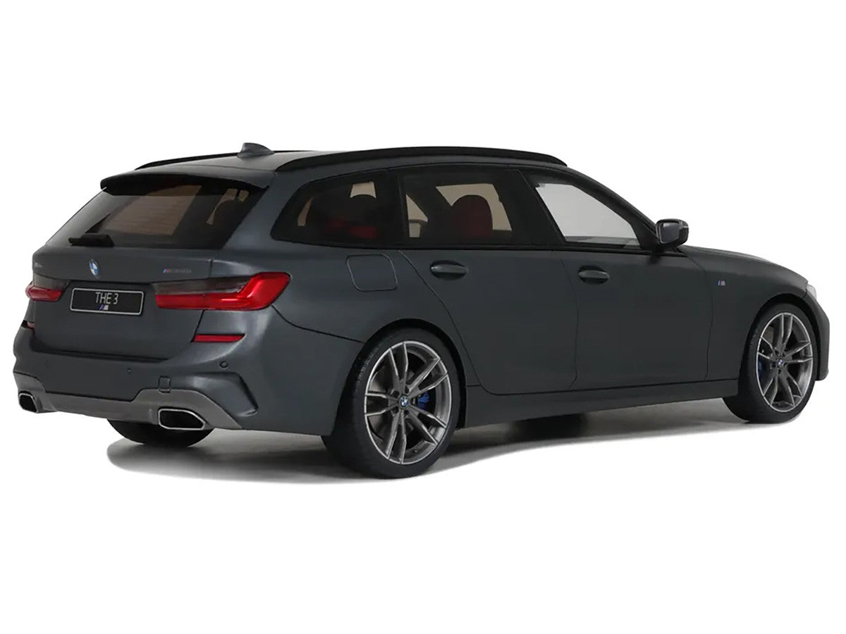 2019 BMW M340i Xdrive M Gray Metallic 1/18 Model Car by GT Spirit-1