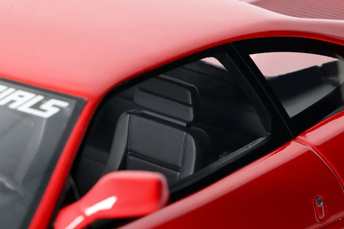 1994 Koenig Specials 348 Twin Turbo Red 1/18 Model Car by GT Spirit-1