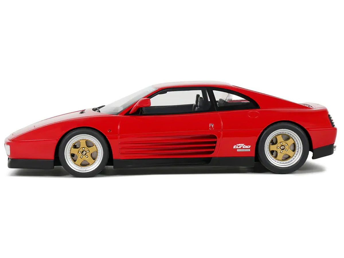 1994 Koenig Specials 348 Twin Turbo Red 1/18 Model Car by GT Spirit-2