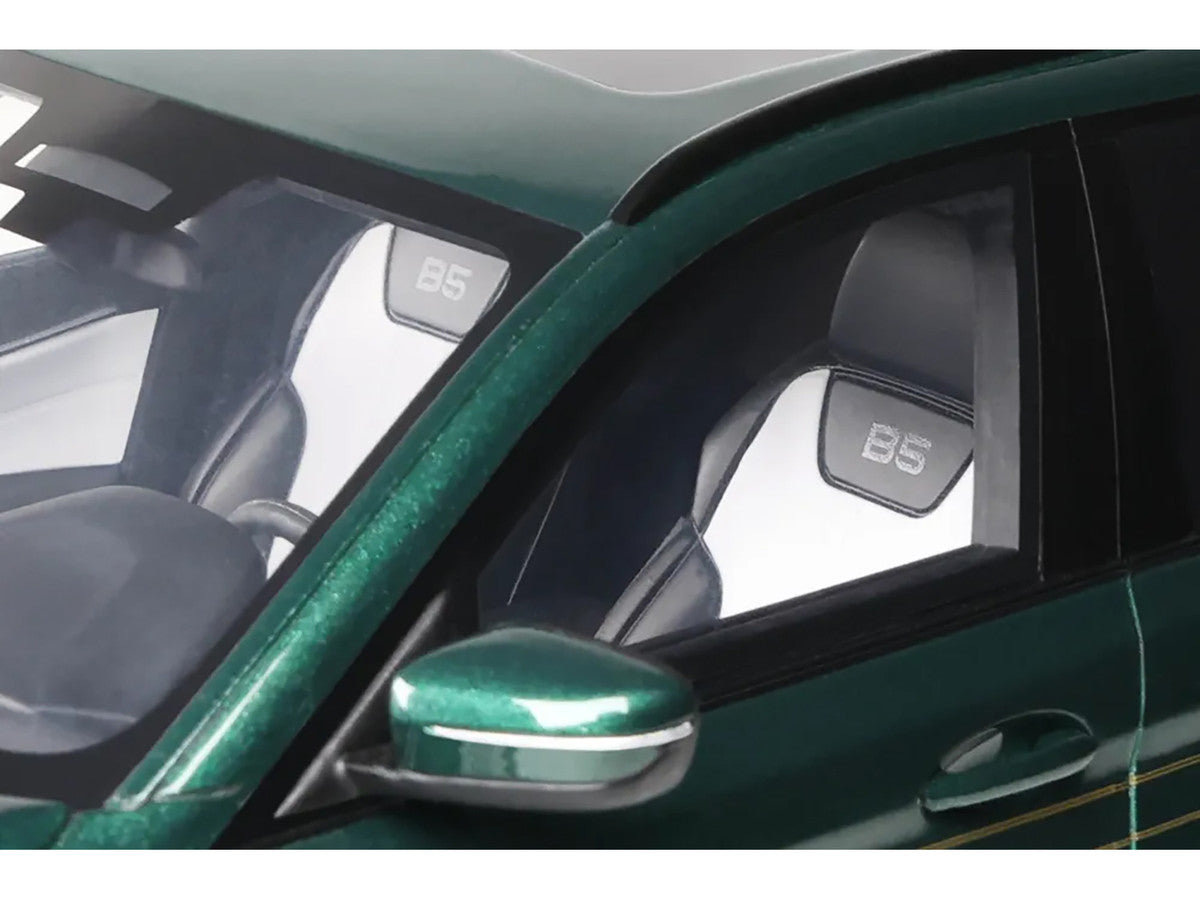 2023 BMW Alpina B5 Touring Green Metallic 1/18 Model Car by GT Spirit-3