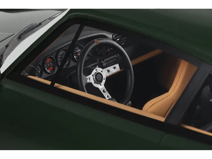 2024 Porsche 911 Strosek Mega 30 Green 1/18 Model Car by GT Spirit-1