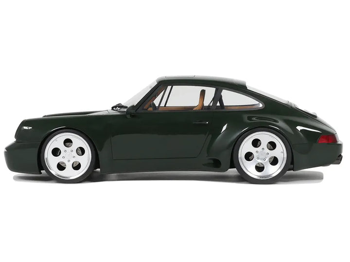 2024 Porsche 911 Strosek Mega 30 Green 1/18 Model Car by GT Spirit-0