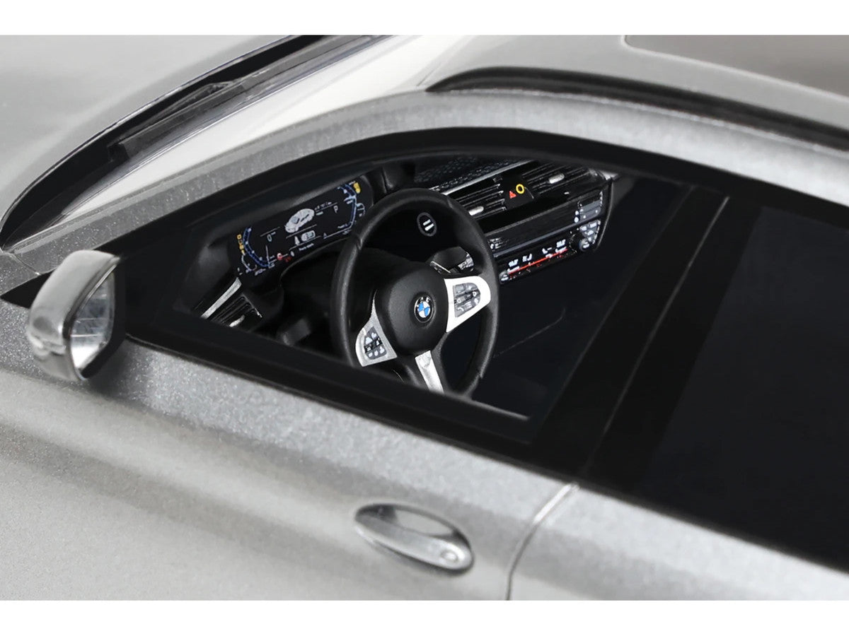 2023 BMW 530E XDrive M Silver Metallic 1/18 Model Car by GT Spirit-2