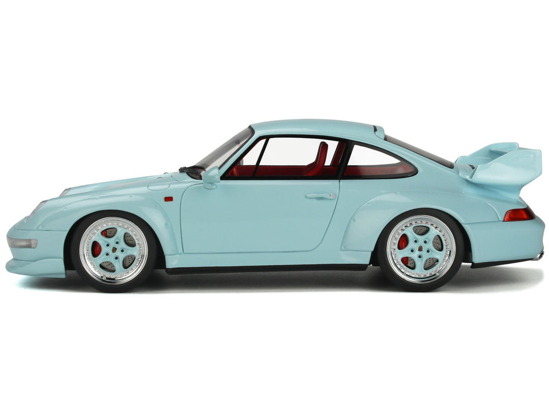 1996 Porsche 911 (933) GT Coppa Florio Blue with Red Interior 1/18 Model Car by GT Spirit-3