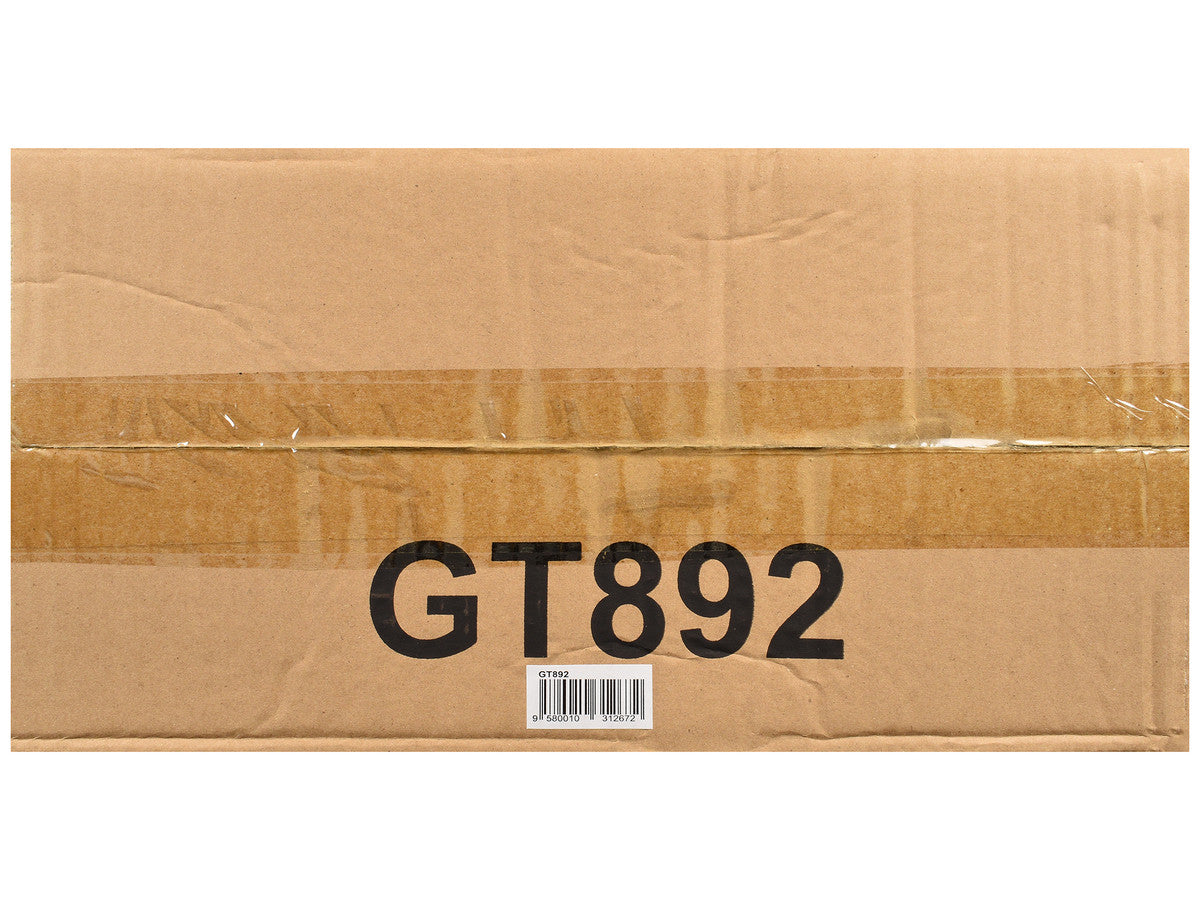 2022 Audi R8 "LB Works" Red Metallic 1/18 Model Car by GT Spirit-2