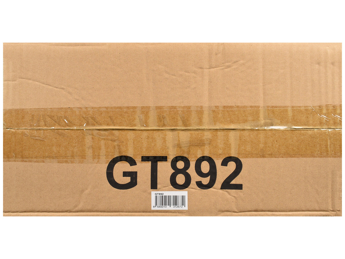 2022 Audi R8 "LB Works" Red Metallic 1/18 Model Car by GT Spirit-2