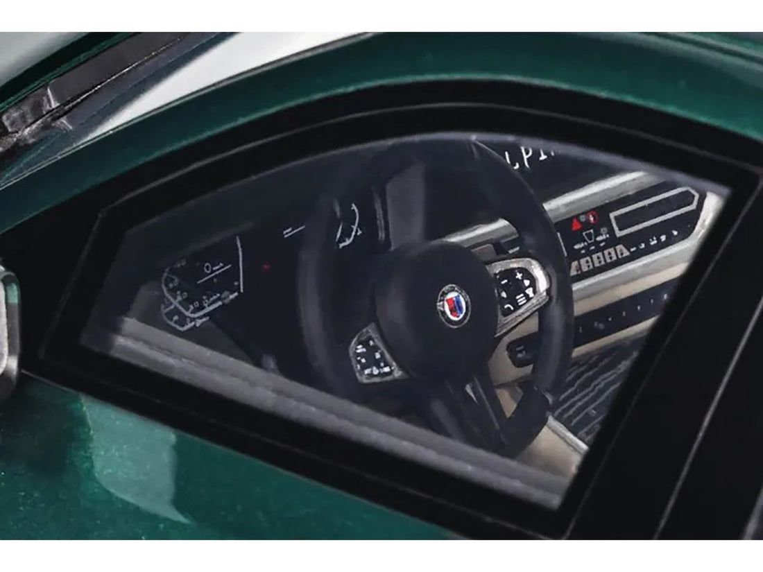 BMW Alpina B3 Green Metallic 1/18 Model Car by GT Spirit-2