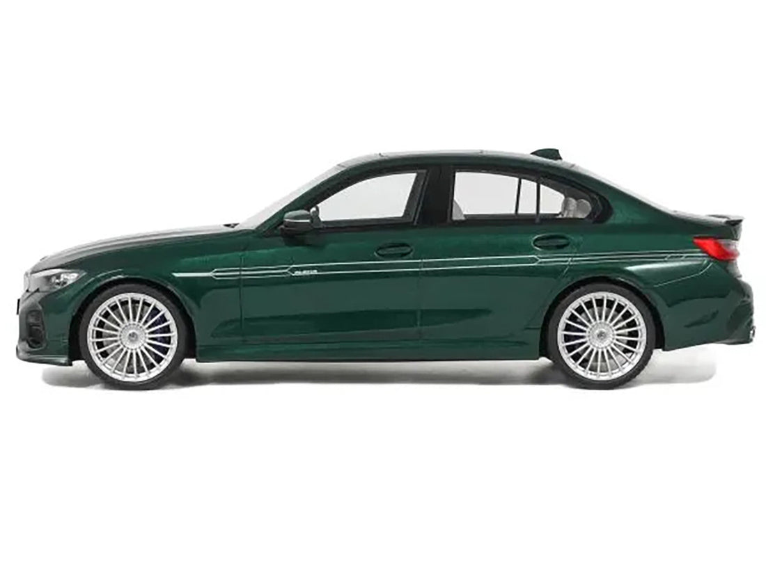 BMW Alpina B3 Green Metallic 1/18 Model Car by GT Spirit-0