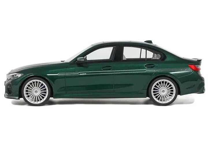 BMW Alpina B3 Green Metallic 1/18 Model Car by GT Spirit-0