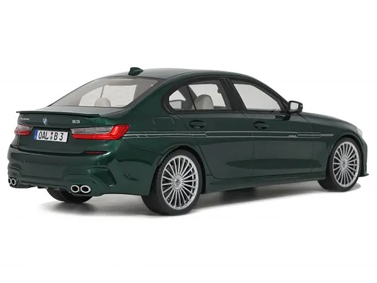 BMW Alpina B3 Green Metallic 1/18 Model Car by GT Spirit-1