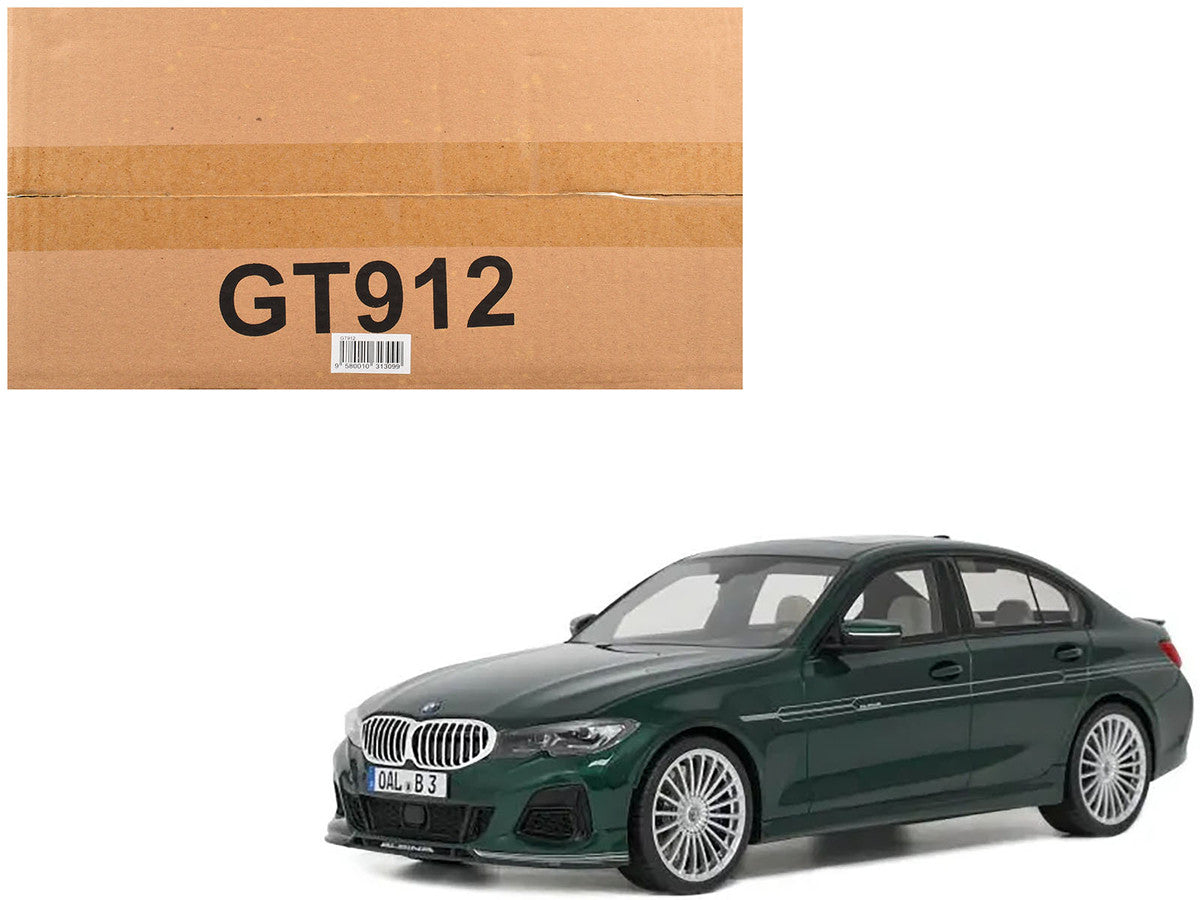 BMW Alpina B3 Green Metallic 1/18 Model Car by GT Spirit-4