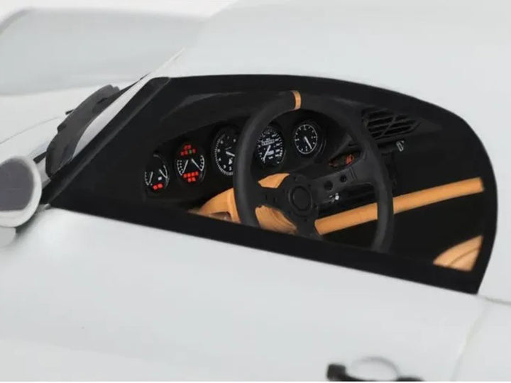 Strosek Mega 30 Speedster 2023 (Porsche 911) Classic Gray 1/18 Model Car by GT Spirit 2