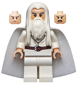 Gandalf the White - Lord of the Rings Minifigure for Lego