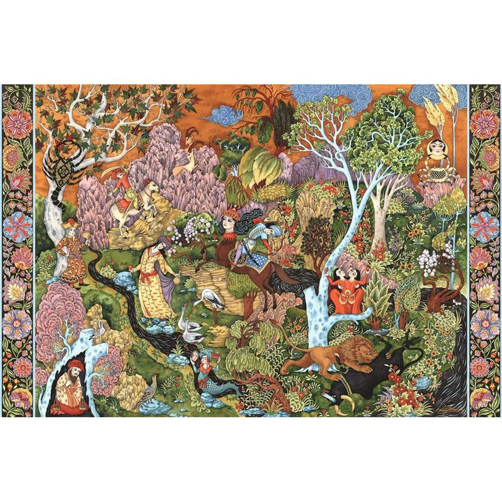 Garden of Sun Signs 3000 Piece Jigsaw Puzzle Ravensburger 2