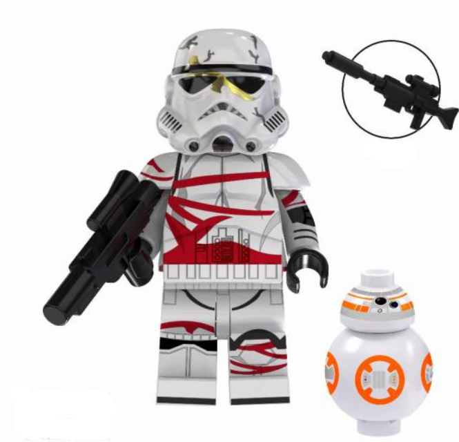 Guard Thrawn - Star Wars Minifigure for Lego