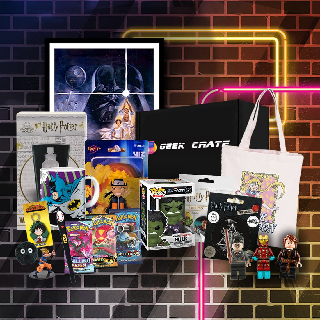 Geek Crate - The Geek &amp; Gamer Mystery Box 2