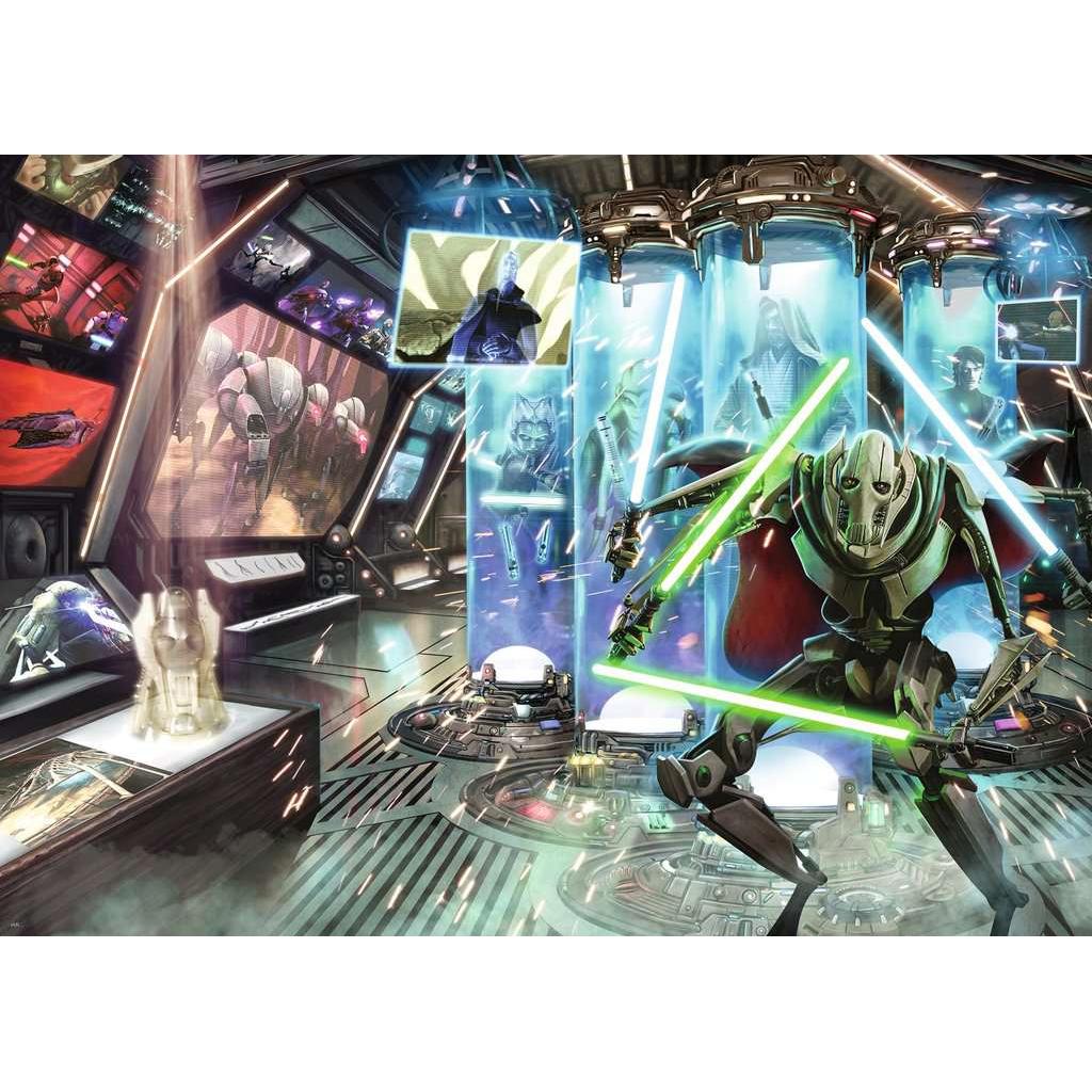General Grievous "Star Wars Villainous" 1000 Piece Jigsaw Puzzle Ravensburger 2