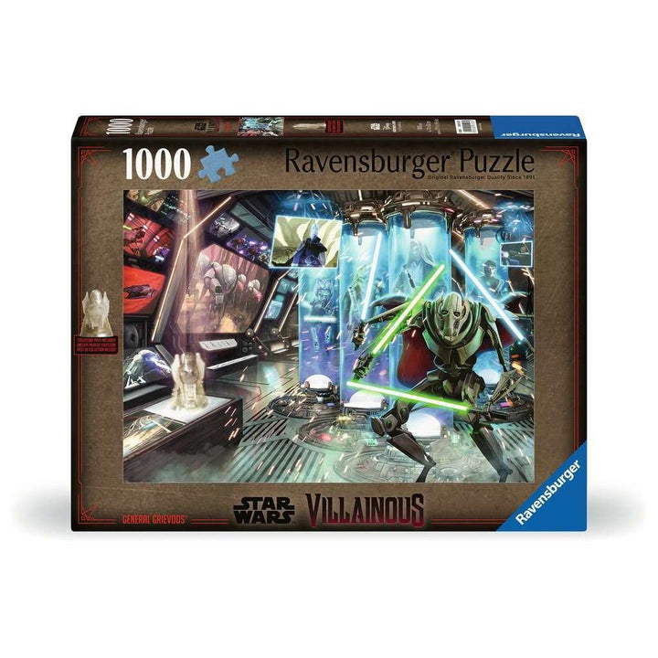 General Grievous "Star Wars Villainous" 1000 Piece Jigsaw Puzzle Ravensburger