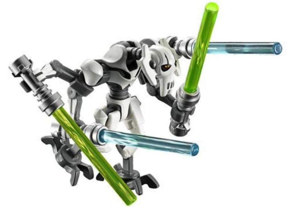 General Grievous - Star Wars Minifigure for Lego