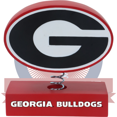 Georgia Bulldogs G Bobble Logo