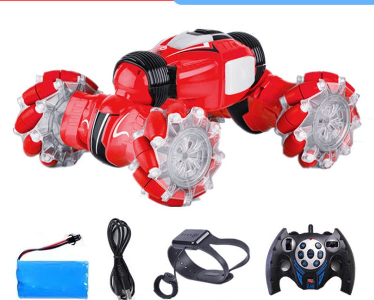 Gesture-Controlled Off-Road Stunt Car - Remote Control 4WD Climbing Vehicle for Kids, Rechargeable Toy 2