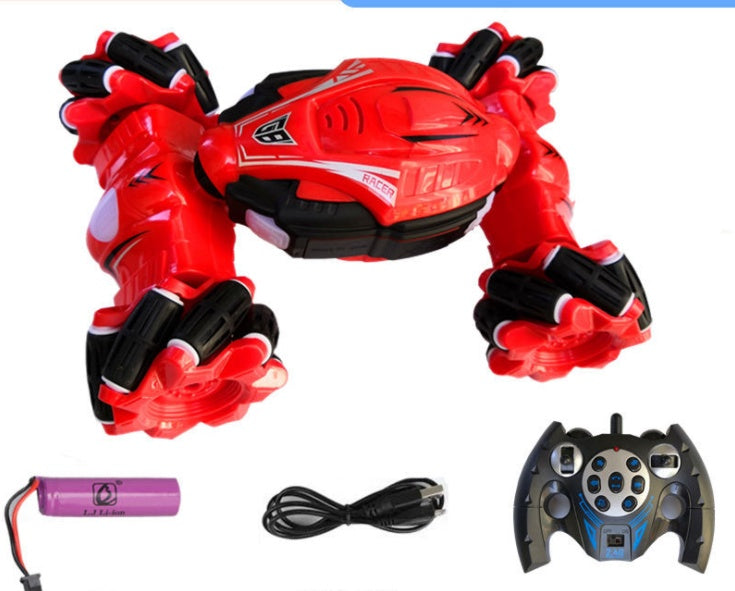 Gesture-Controlled Off-Road Stunt Car - Remote Control 4WD Climbing Vehicle for Kids, Rechargeable Toy 4