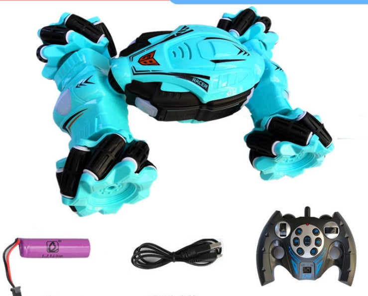 Gesture-Controlled Off-Road Stunt Car - Remote Control 4WD Climbing Vehicle for Kids, Rechargeable Toy