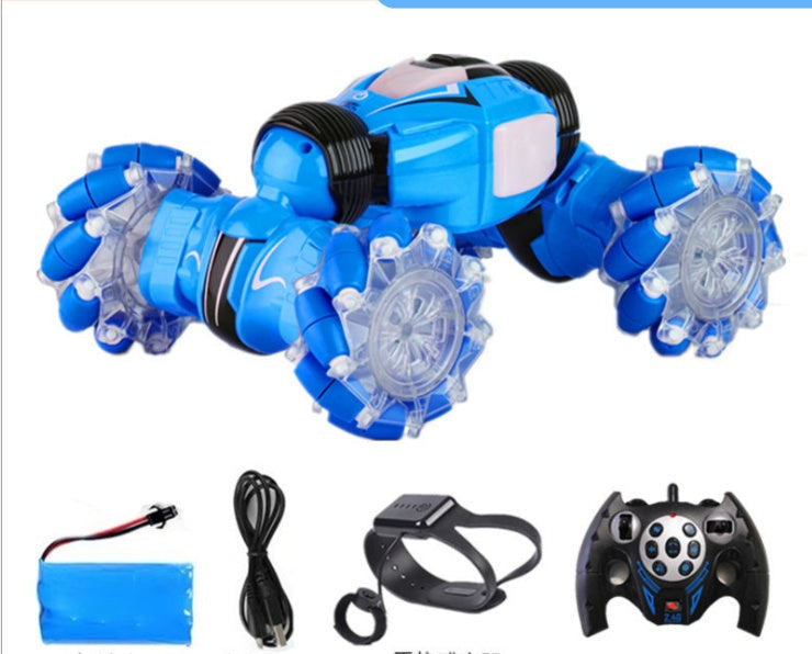 Gesture-Controlled Off-Road Stunt Car - Remote Control 4WD Climbing Vehicle for Kids, Rechargeable Toy 3