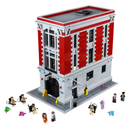Ghostbusters Firehouse MOC 75827 for Lego