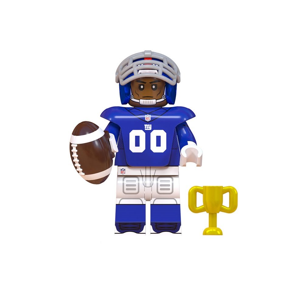 New York Giants Minifgure - NFL