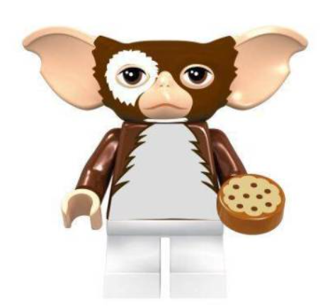 Gizmo - Gremlins Minifigure for Lego