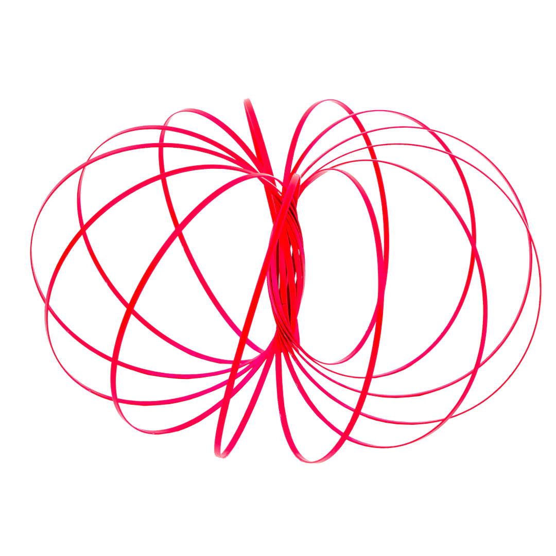 Glozi Flow Ring by Fun In Motion Toys in Pink