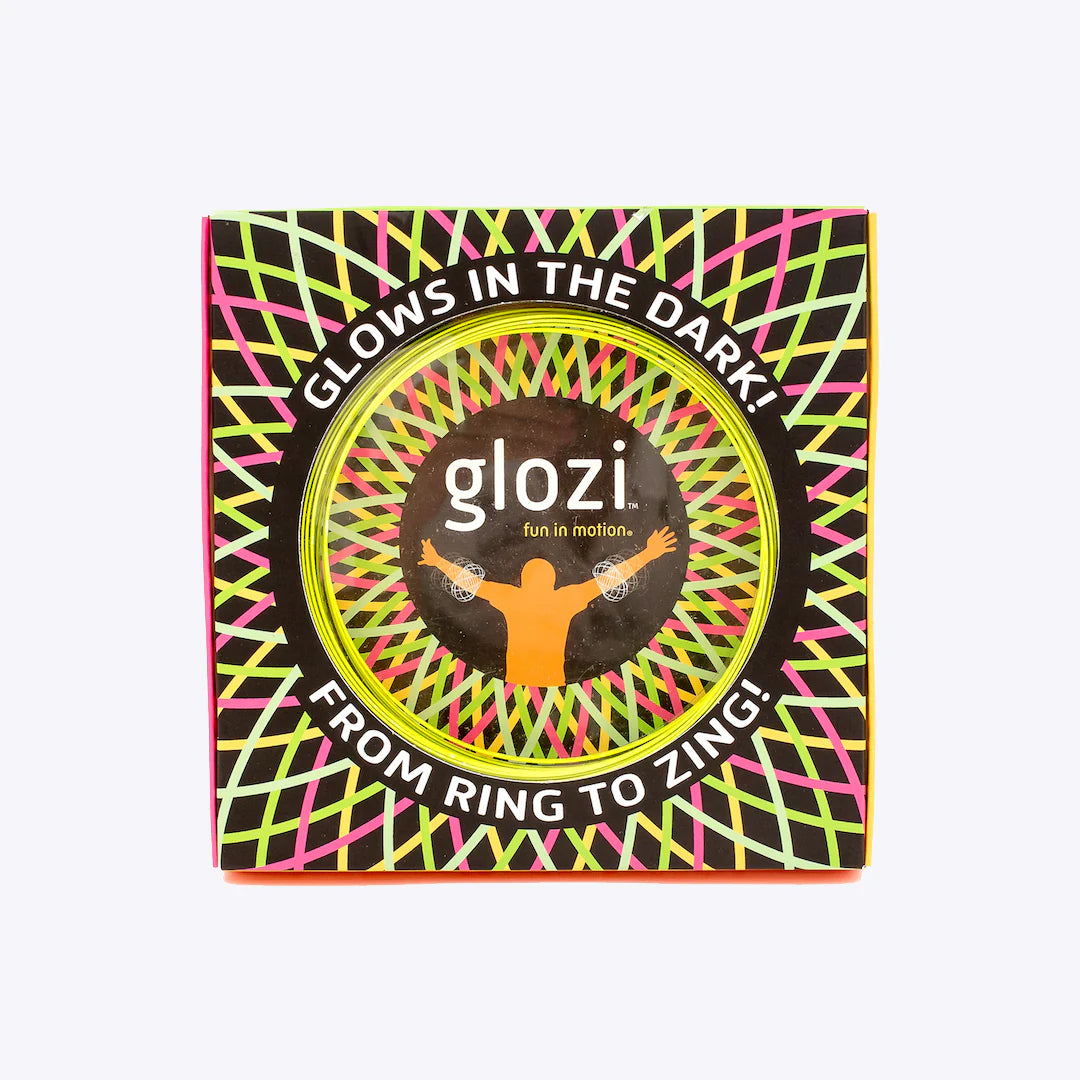 Glozi Flow Ring by Fun In Motion Toys Packaging