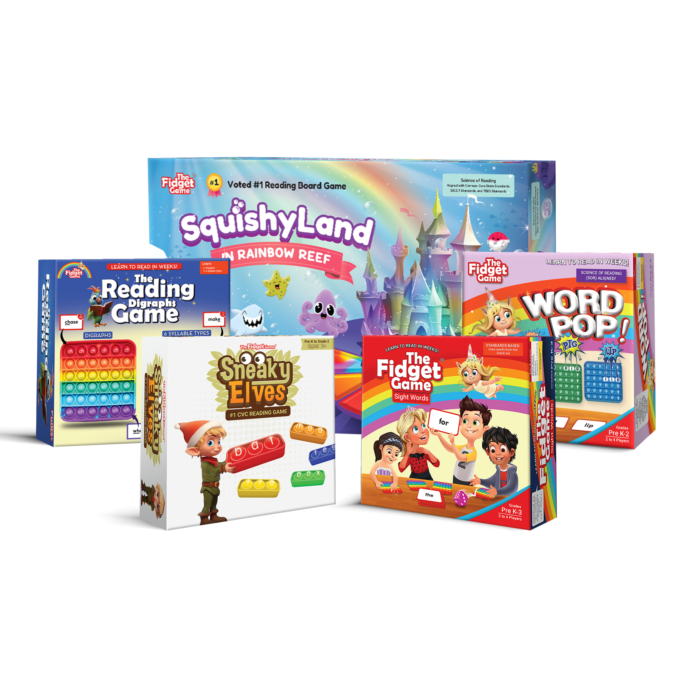 Sneaky Elves - Kids Leaning  12