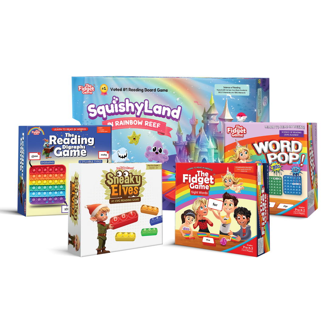 Sneaky Elves - Kids Leaning  12